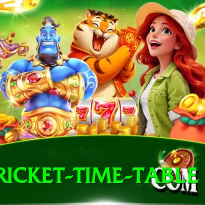 cricket time table Official v1.6.5 - 2