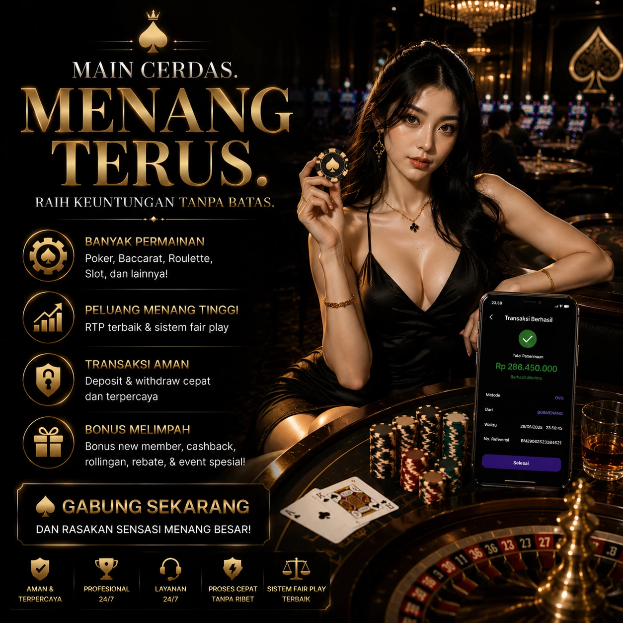 Imagem promocional da 715bet mostrando a plataforma e suas vantagens