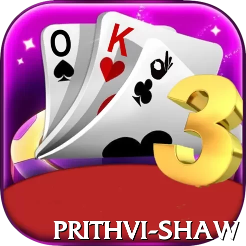 prithvi shaw Champion Casino App - 2