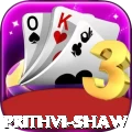 prithvi shaw Champion Casino App