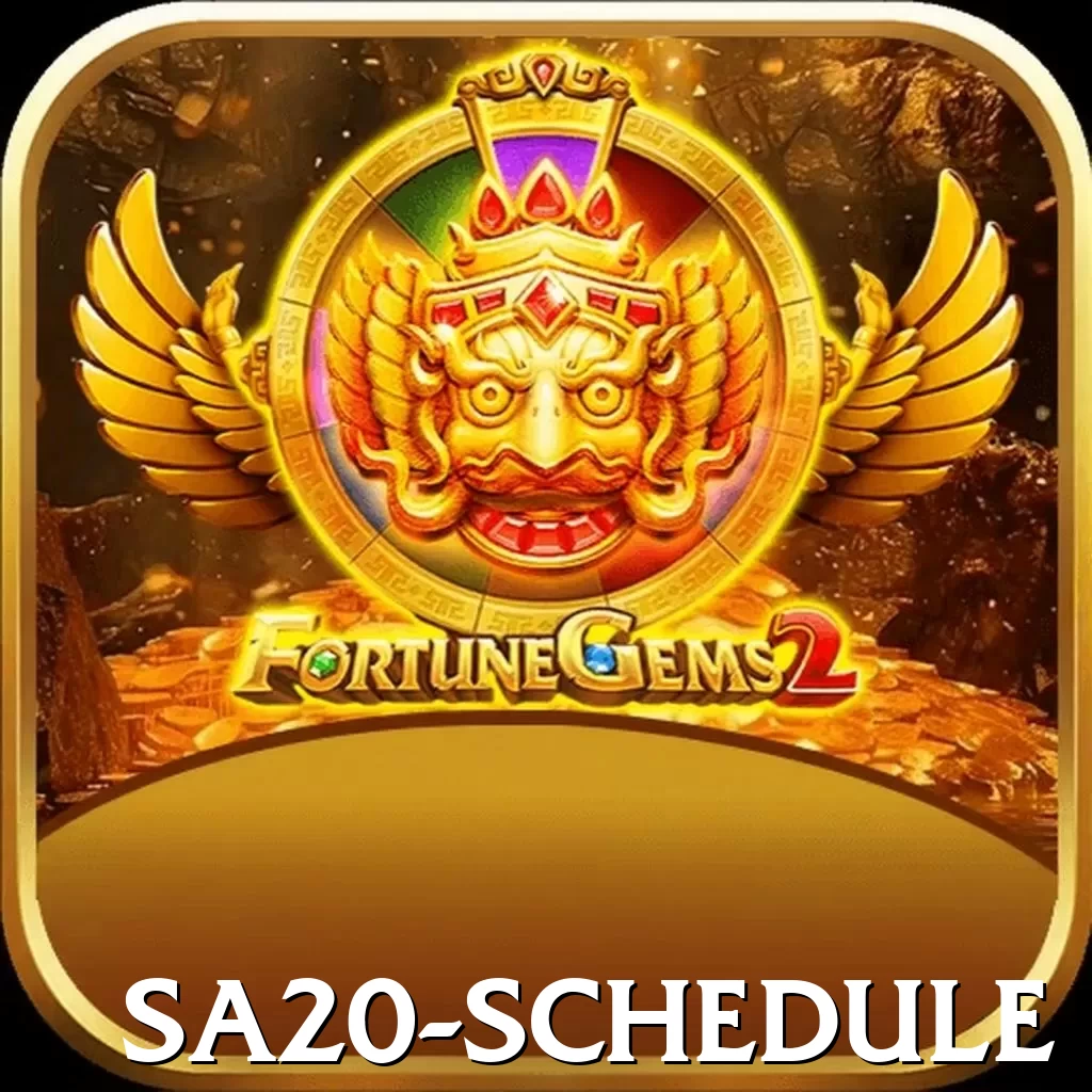 sa20 schedule Cash Master - 2